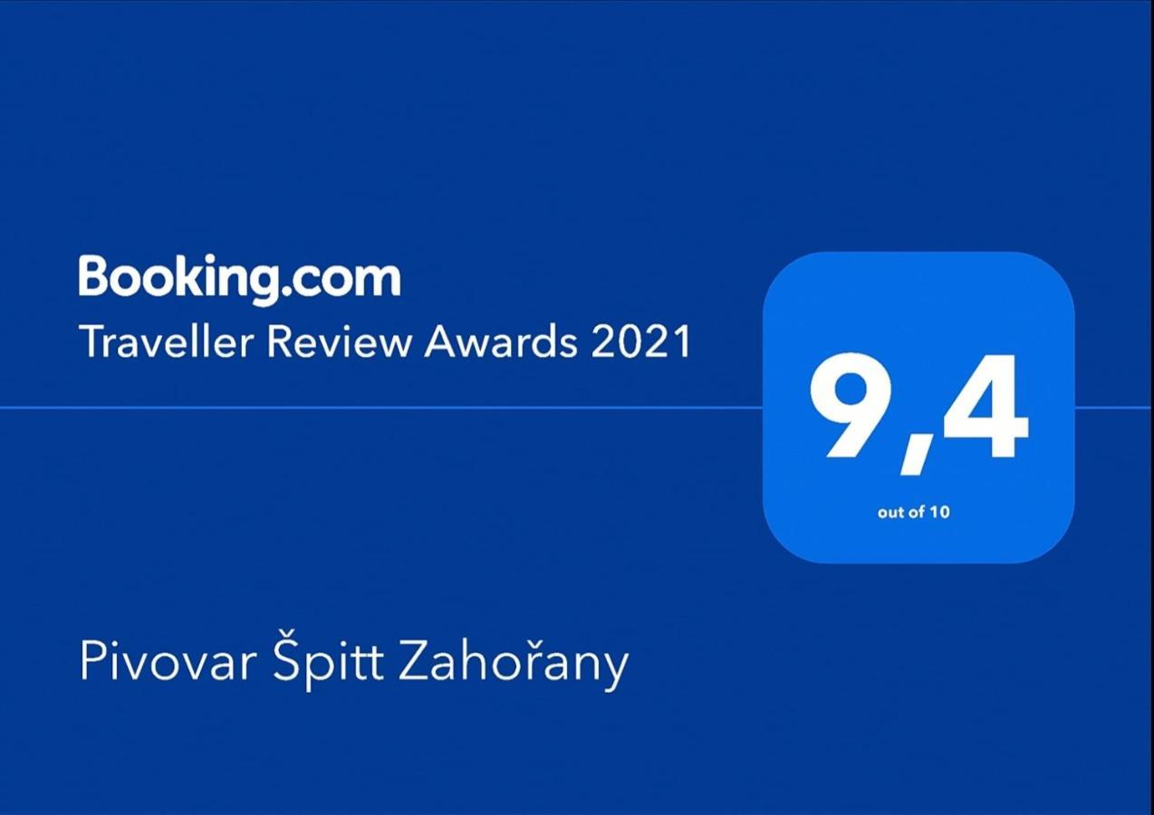 Pivovar Spitt Zahorany Guest House Litomerice Ngoại thất bức ảnh